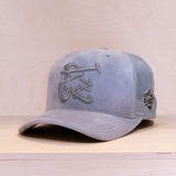 Ca´put Dude Logo Velvet Cap Grey