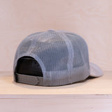 Ca´put Dude Logo Velvet Cap Grey