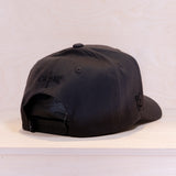 Ca´put Letter S Cap Dark Charcoal