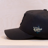 Ca´put Letter S Cap Dark Charcoal