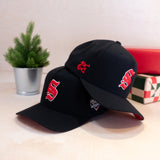 Ca´put Letter S Outline Cap Black