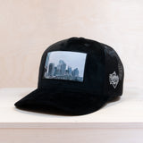 Ca´put London Velvet Cap Black