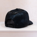 Ca´put London Velvet Cap Black