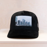 Ca´put London Velvet Cap Black
