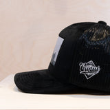 Ca´put London Velvet Cap Black