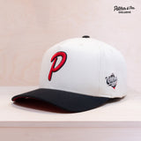 Ca´put Patches Exclusive Letter P Outline Cap Ivory/Black