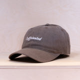 Ca´put Caffeinated Dad Cap Washed Brown
