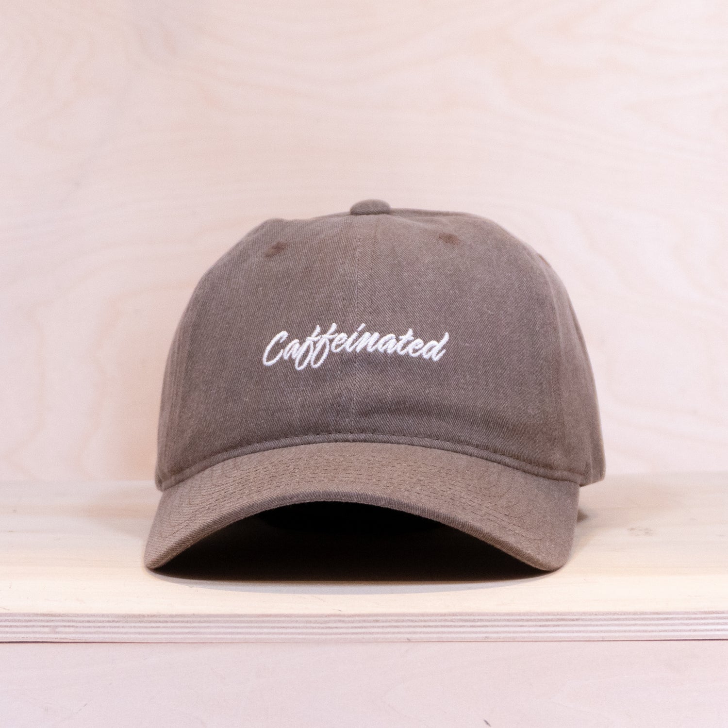 Ca´put Caffeinated Dad Cap Washed Brown