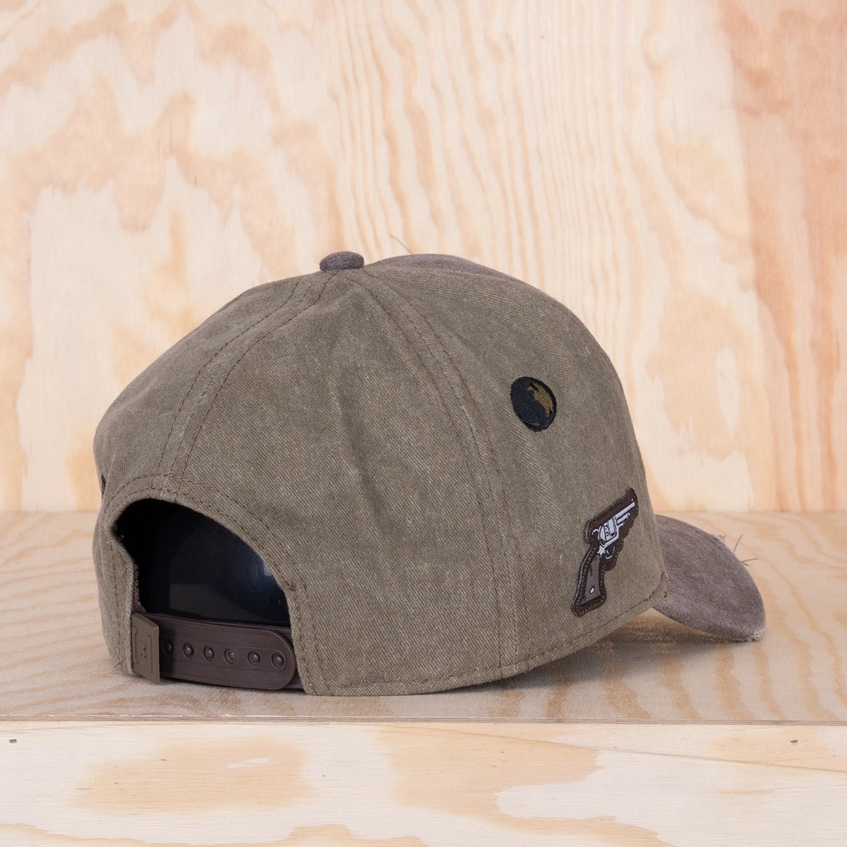 Capslab Lucky Luke A-Frame Cap Green