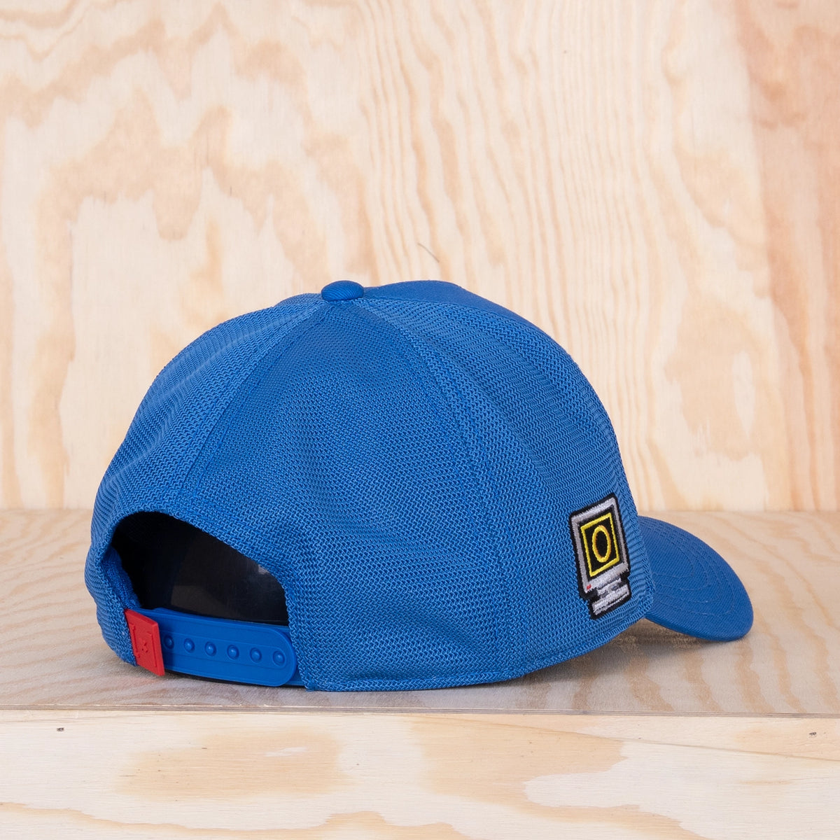 Capslab Sonic Trucker Cap Blue