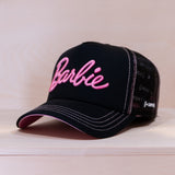 Capslab Barbie Logo Trucker Pink/Black