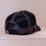 Capslab Barbie Logo Trucker Pink/Black