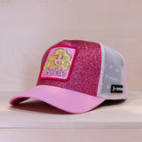 Capslab Barbie Trucker White/Pink