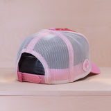 Capslab Barbie Trucker White/Pink