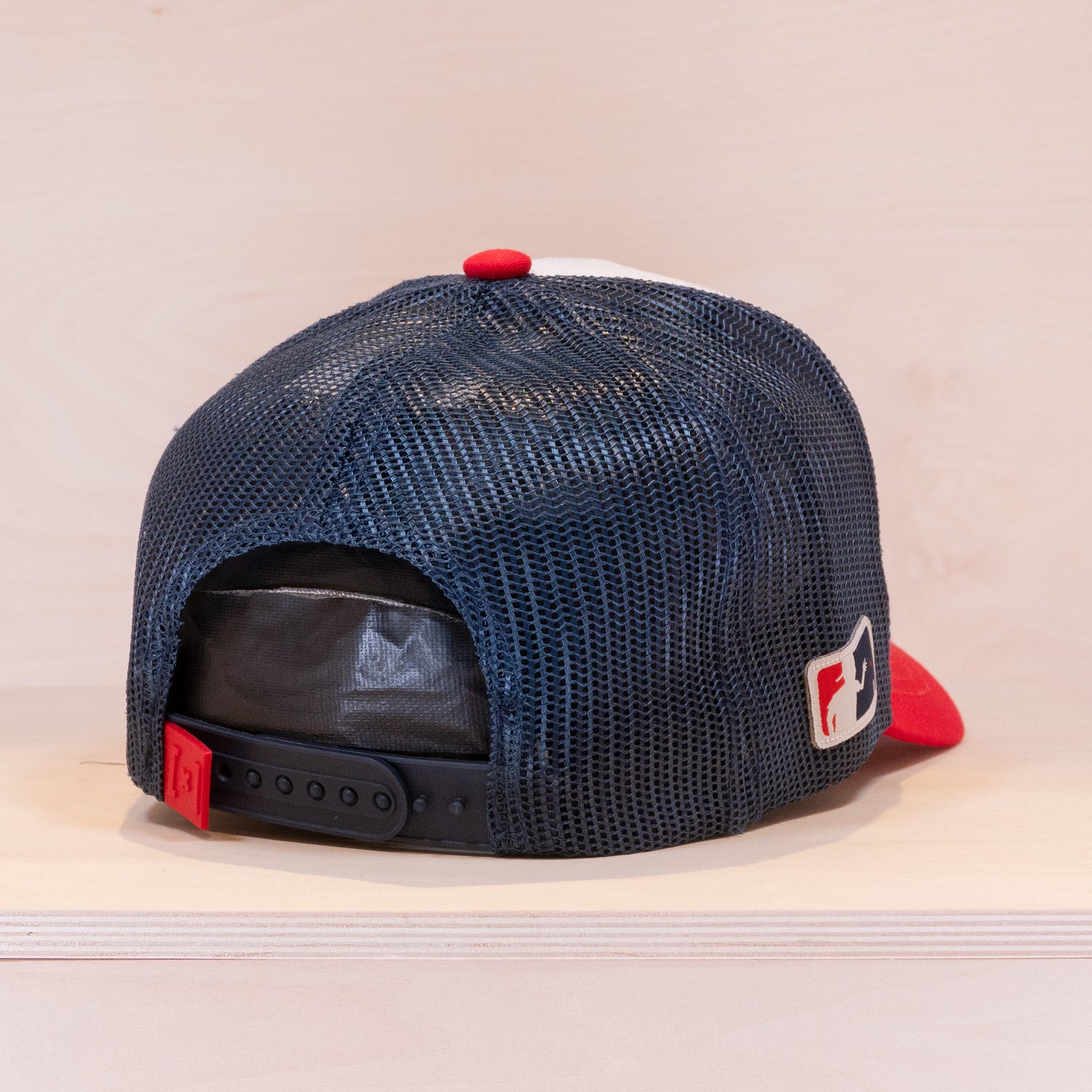 Capslab Beer Pong Trucker Cap Red
