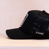 Capslab Harry Potter Deathly Trucker Black