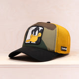 Capslab Looney Tunes Daffy Duck Trucker Camouflage/Black/Orange