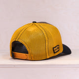 Capslab Looney Tunes Daffy Duck Trucker Camouflage/Black/Orange