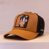 Capslab Looney Tunes Daffy Trucker Duck Black/Orange