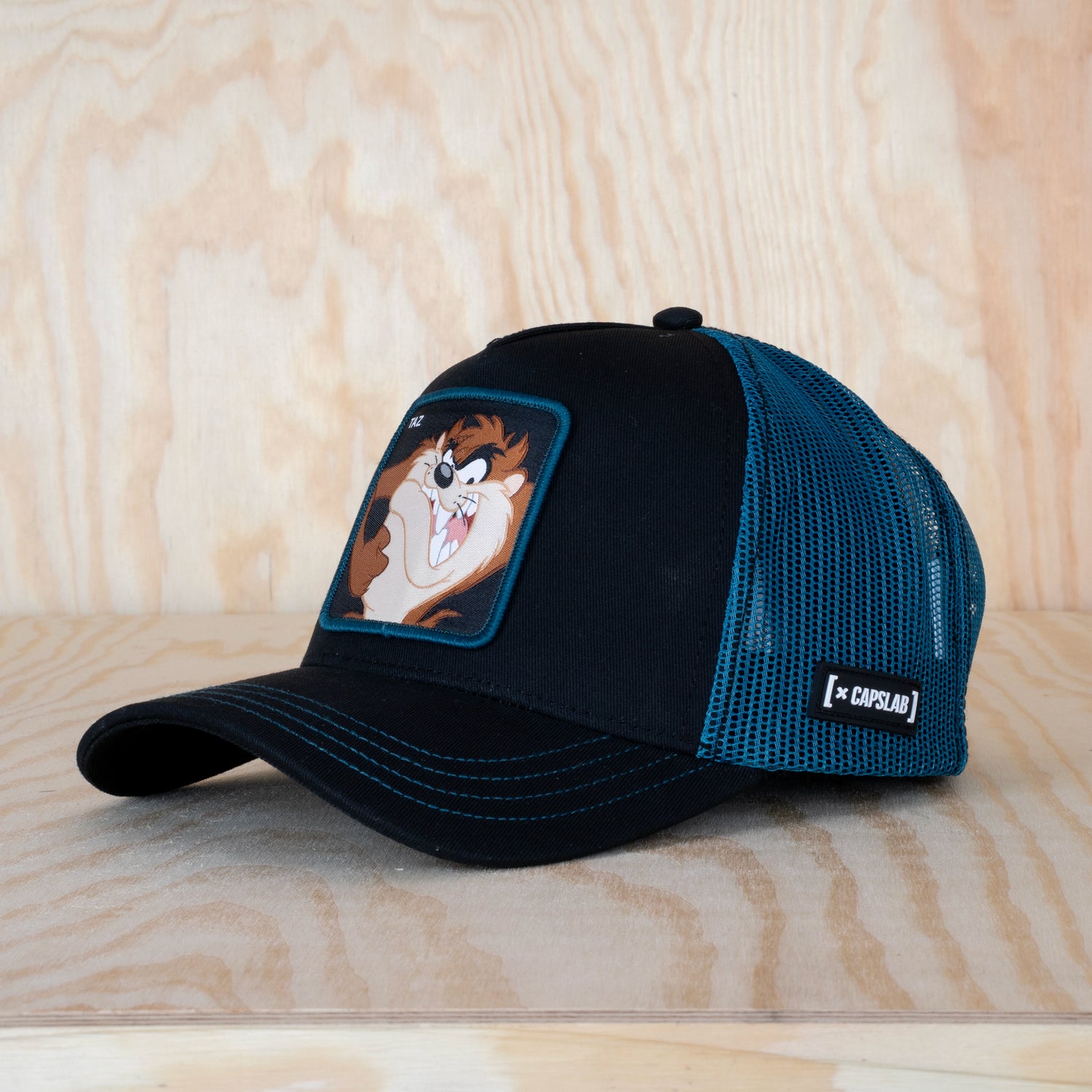 Capslab Looney Tunes Taz Trucker Cap Blue/Black