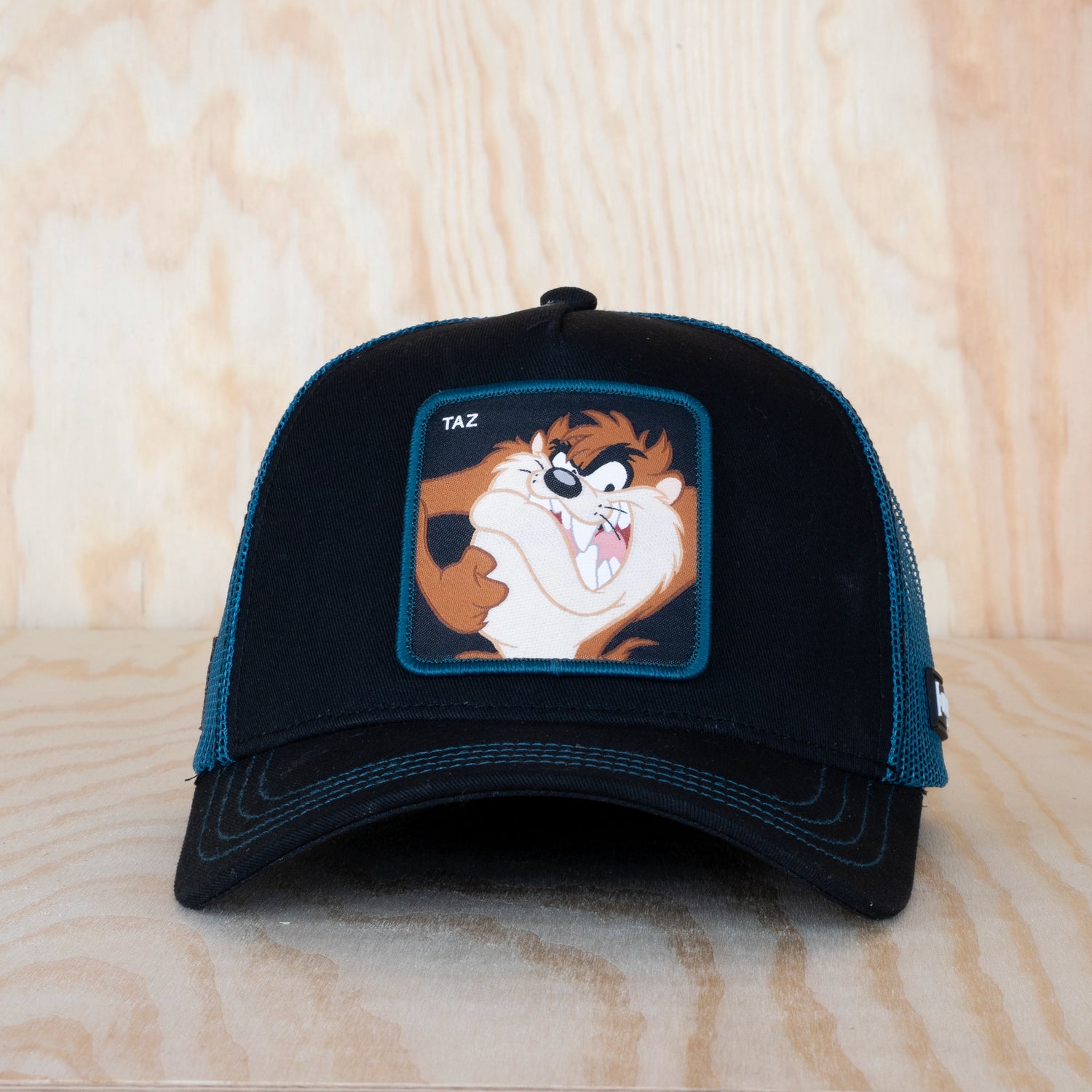Capslab Looney Tunes Taz Trucker Cap Blue/Black