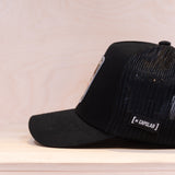 Capslab Looney Tunes Trucker Cap Taz Black