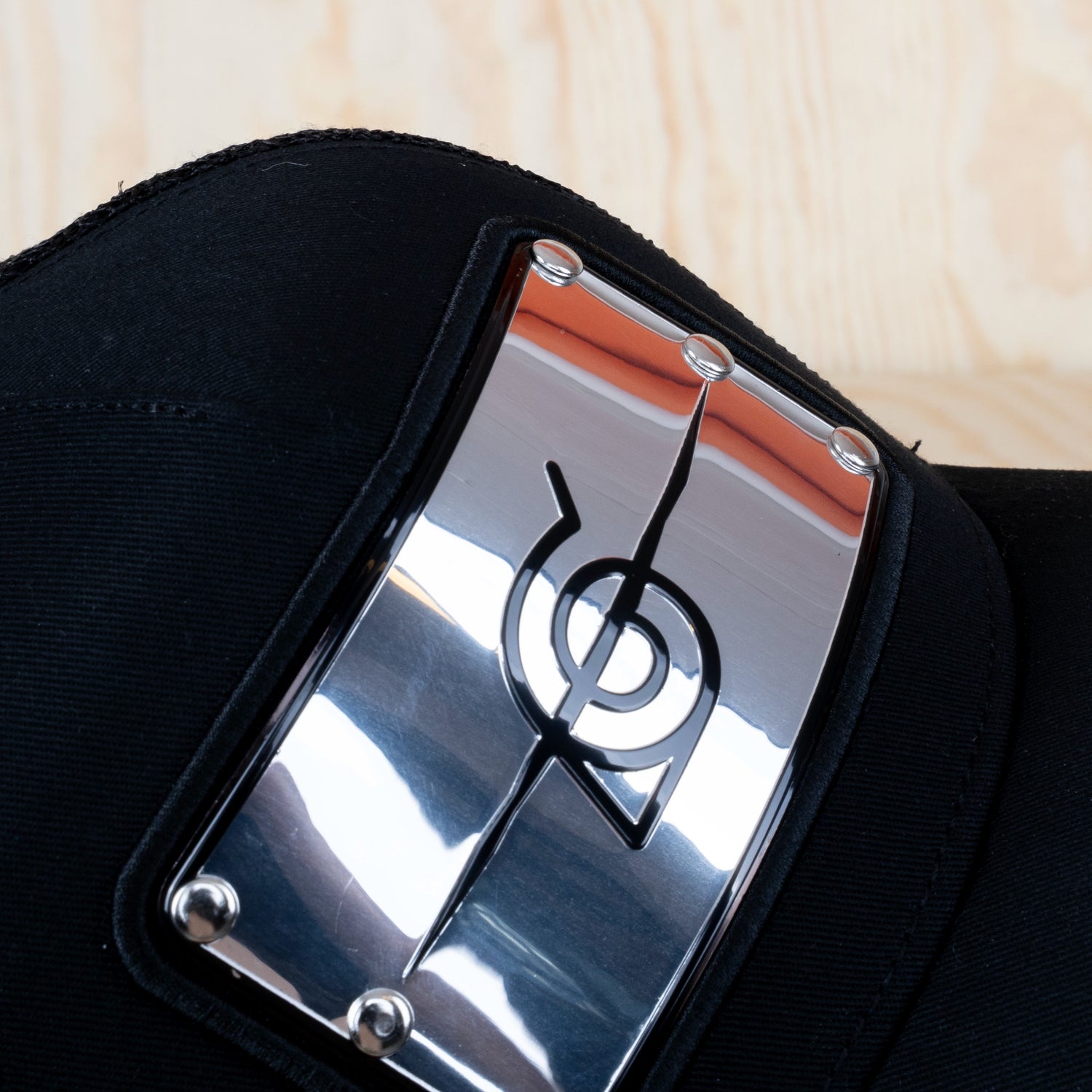 Capslab Naruto Konah Headband Trucker Cap Black