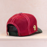 Capslab Peanuts Trucker Cap Joe Cool Beige