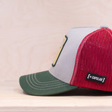 Capslab Peanuts Trucker Cap Joe Cool Beige