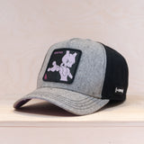 Capslab Pokemon Mewtwo B-frame Black/Grey