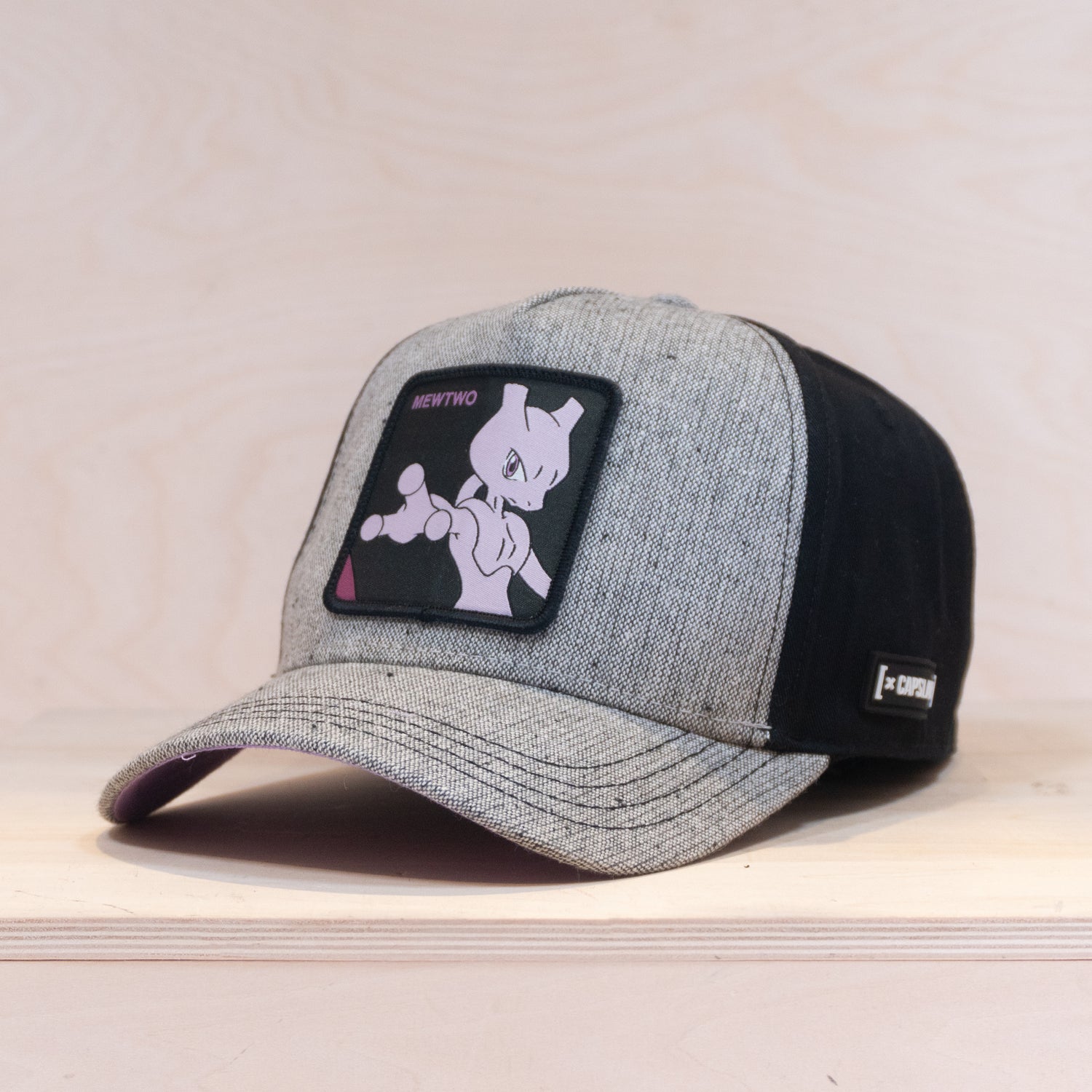 Capslab Pokemon Mewtwo B-frame Black/Grey