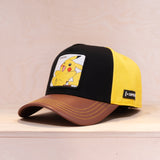 Capslab Pokemon Pikachu B-frame Cap Yellow/Black/Brown