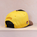 Capslab Pokemon Pikachu B-frame Cap Yellow/Black/Brown