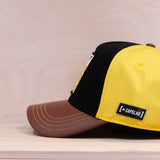 Capslab Pokemon Pikachu B-frame Cap Yellow/Black/Brown