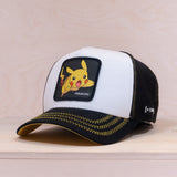 Capslab Pokemon Pikachu Trucker Cap Black/White