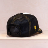 Capslab Pokemon Pikachu Trucker Cap Black/White