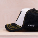 Capslab Pokemon Pikachu Trucker Cap Black/White