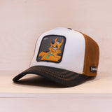 Capslab Scooby Doo Trucker Cap Help! Brown