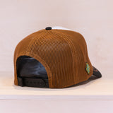 Capslab Scooby Doo Trucker Cap Help! Brown