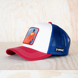 Capslab Superman Force For Good Trucker Cap White/Blue/Red