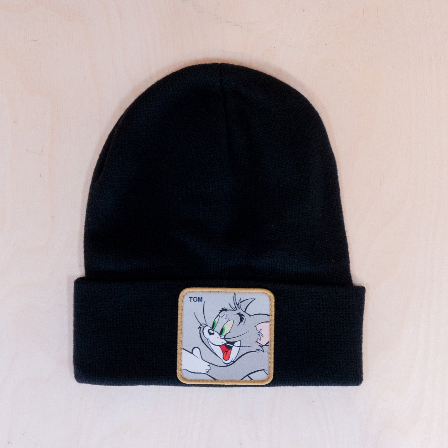 Capslab Tom And Jerry Beanie Black Tom