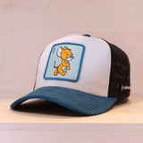 Capslab Tom & Jerry Trucker Black/White/Blue