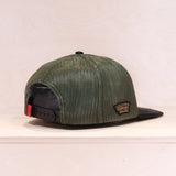 Capslab Looney Tunes Flat Brim Trucker Bugs Bunny & Daffy Green/Black