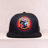 Capslab Looney Tunes Flat Brim Trucker Bugs Bunny & Daffy Green/Black