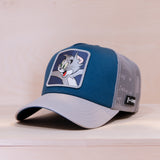 Capslab Tom & Jerry Trucker Blue/Grey