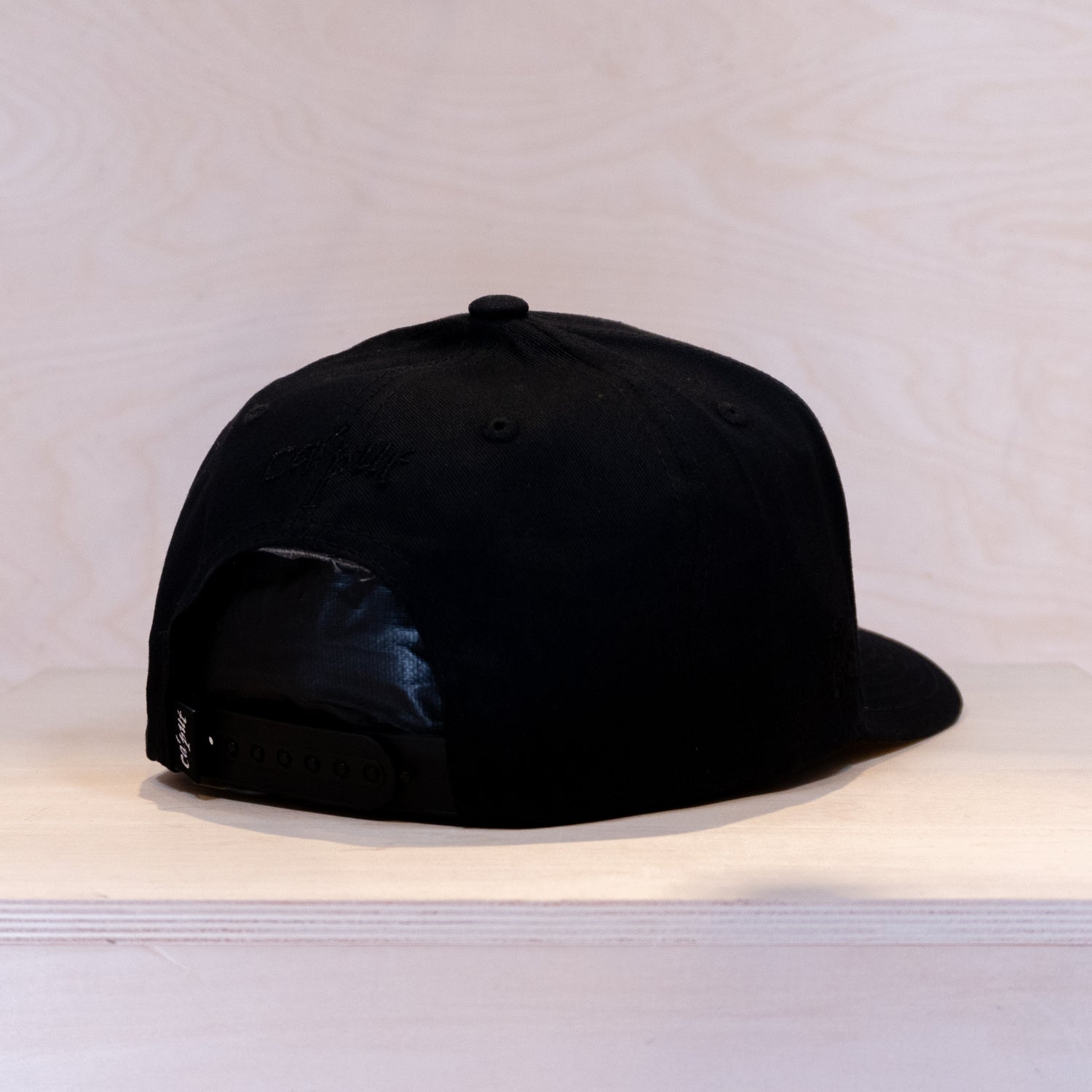 Ca'put Classic B-frame Cap Black