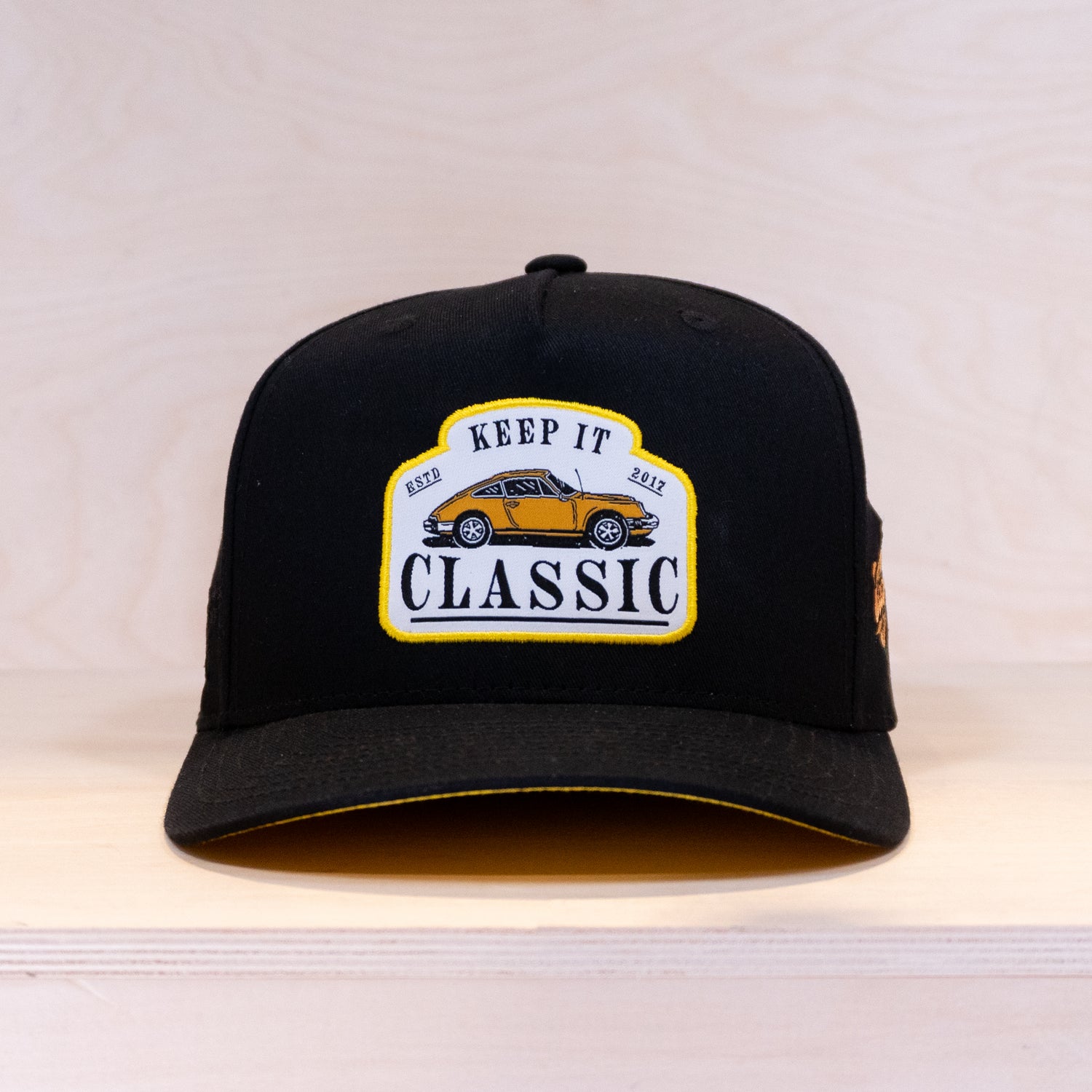 Ca'put Classic B-frame Cap Black
