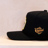 Caput Classic B-frame Cap Black