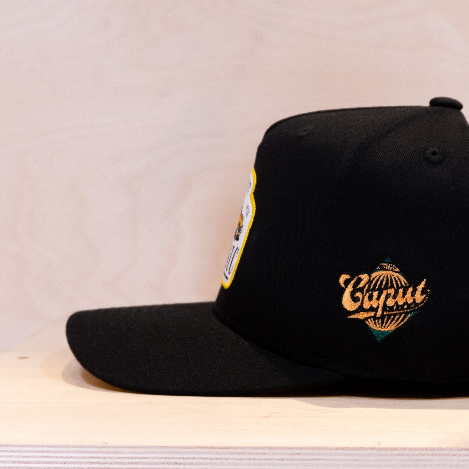 Ca'put Classic B-frame Cap Black