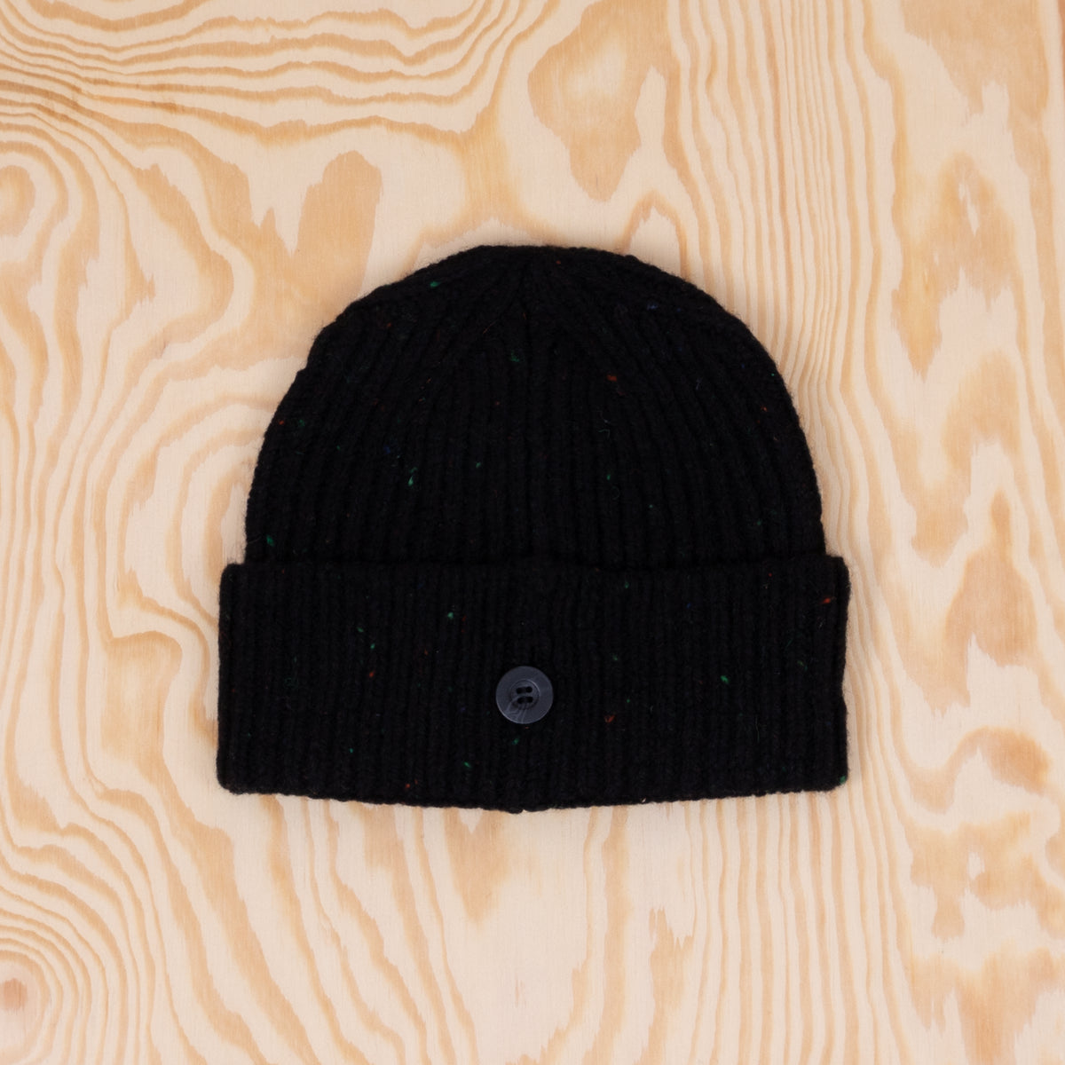 Carhartt Anglistic Beanie Speckled Black